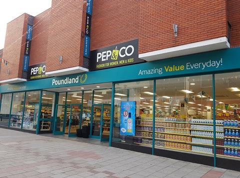 poundland worthing store