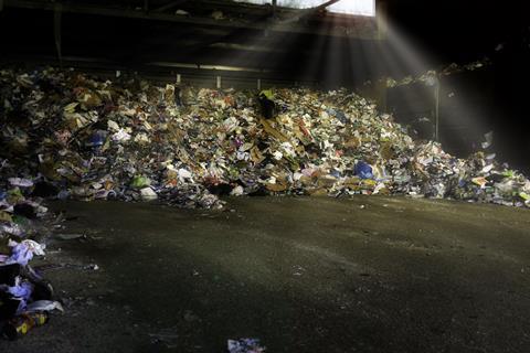 plastic rubbish recycling waste