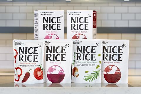 Nice Rice full product range - credit Nice Rice