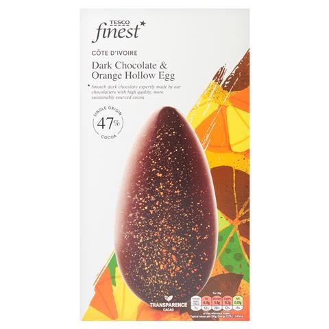 Tesco_Finest_Dark_Chocolate___Orange_Hollow_Egg_228g