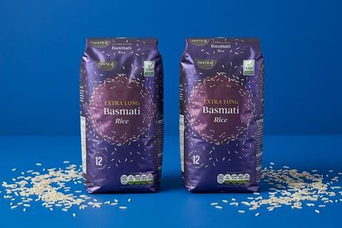 Lidl SRP certified rice