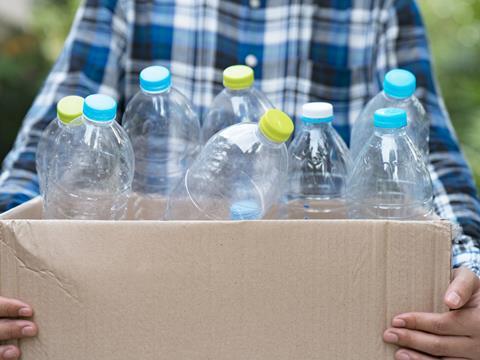 plastic bottles recycling