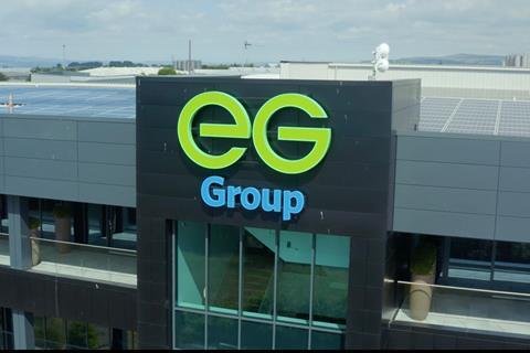 EG Group offices