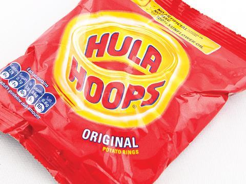 hula hoops crisps