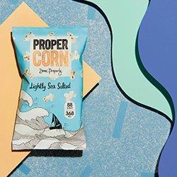 Propercorn lightly sea salted