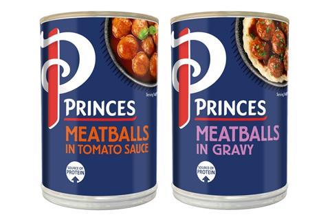 Princes meatballs