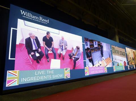 WR Food show NEC 2018