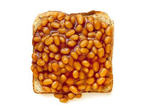 Beans on toast