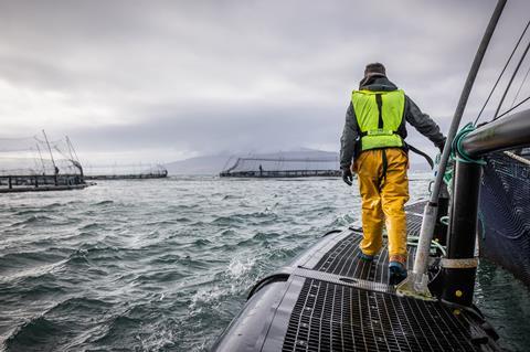 Salmon farm - Salmon Scotland