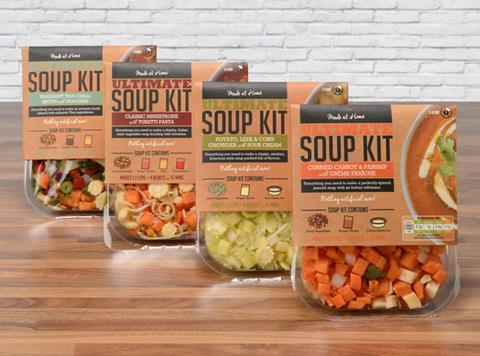 Pureety soup range