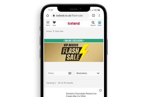 Iceland Flash Sale