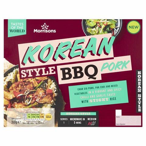 Morrisons_Korean_Style_BBQ_Pork_350g