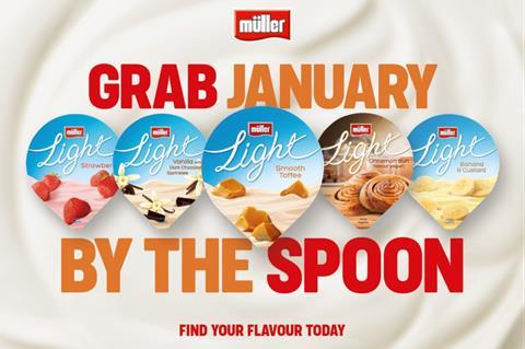 Müllerlight - grab January by the spoon