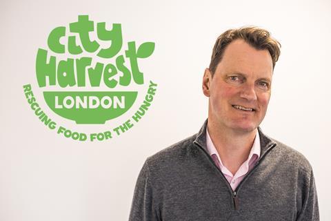 David Carter-CEO-City Harvest - logo_