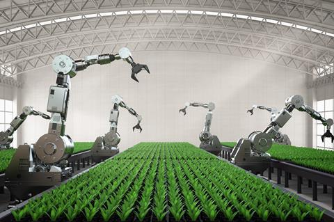 farm technology innovation future robot tech