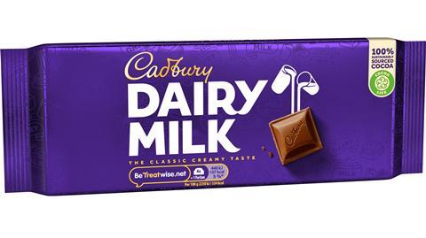 Cadbury Dairy Milk