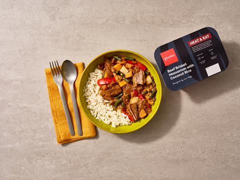 Heat & Eat Beef Brisket Massaman2580