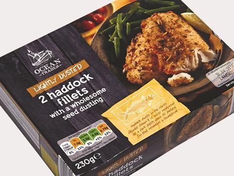 own label 2015, fish - coated, lidl haddock