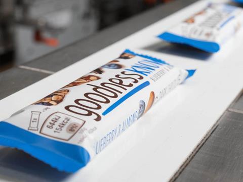 Mars Goodness Knows bars - blueberry & almond
