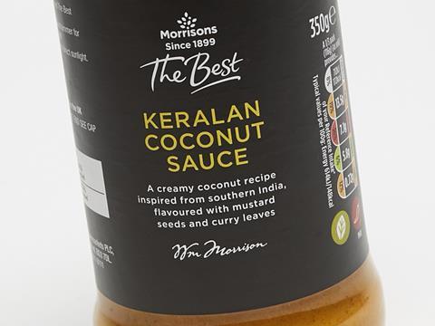 Morrisons The Best Keralan Coconut Sauce_0001