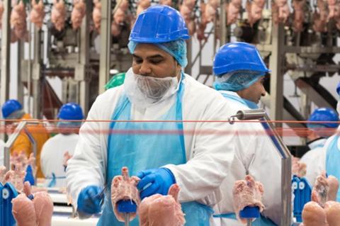 2 Sisters poultry worker