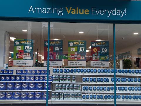 Poundland price comparisons