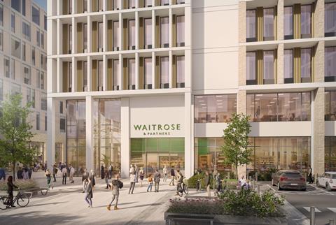 Waitrose confirms the location of its first new supermarket to open for seven years