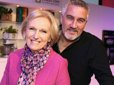 MARY BERRY Paul hollywood