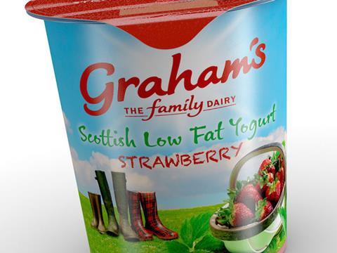 graham's dairy low fat yoghurt