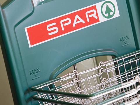 SPAR basket convenience symbol GRS