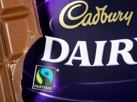 cadbury fairtrade one use