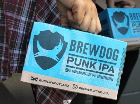 BrewDog packs ONE USE