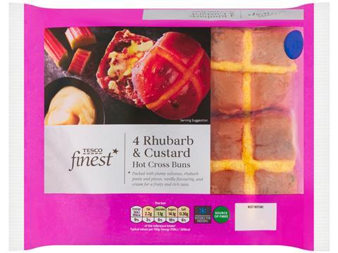 Tesco_Finest_4_Rhubarb___Custard_Hot_Cross_Buns