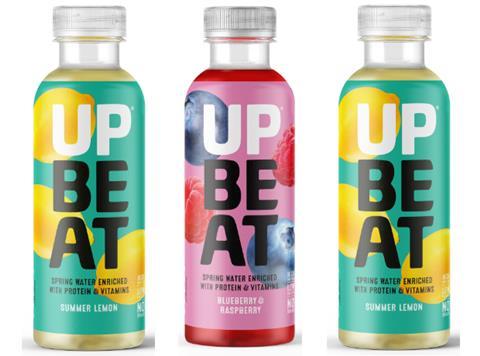 upbeat protein water