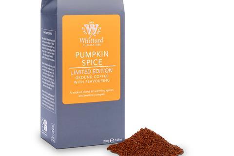 whittard pumpkin spice coffee