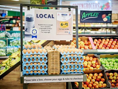 morrisons choose your own egg stand