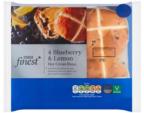 Tesco_Finest_4_Blueberry___Lemon_Hot_Cross_Buns