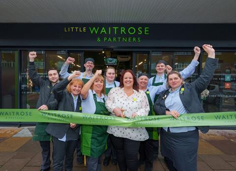 Waitrose Southwick store opens
