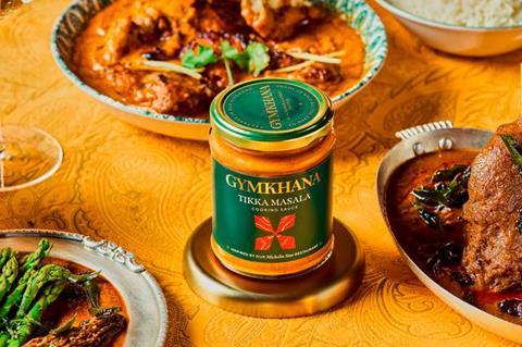 Gymkhana tikka masala