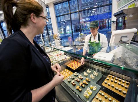 morrisons sushi counter