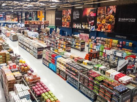 New layout of Blakemore Wholesales Cash Carry depot web