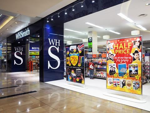 WH Smith 7 WHITE CITY WESTFIELD