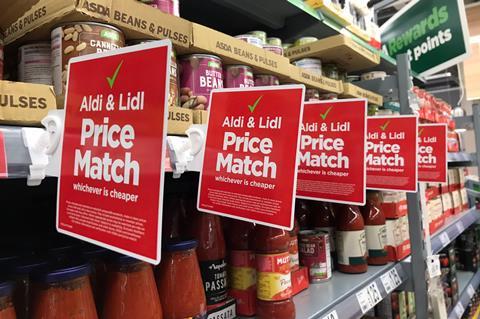 Asda price match