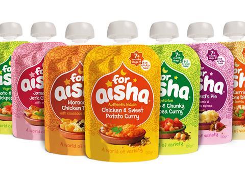 for aisha halal baby food