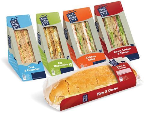 costcutter independent sandwiches