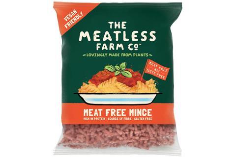 Meatless Farm frozen mince