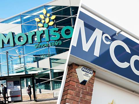 Morrisons and McColl's tieup