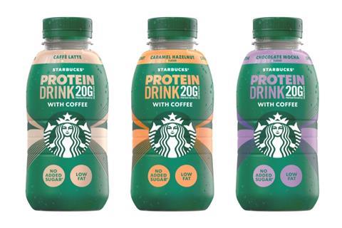 Starbucks Protein Trio