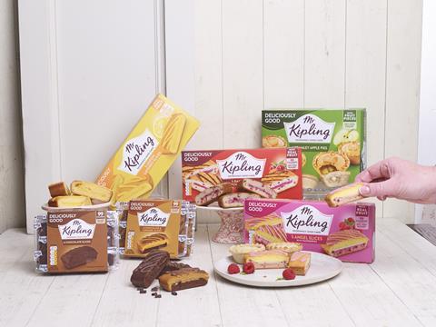 Mr Kipling lifestyle (range)