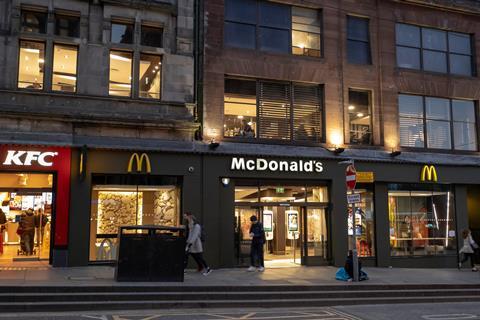 McDonalds Alamy